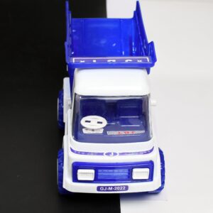 Big Friction Powered Dumper Truck Toy for Kids