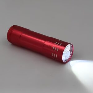 Portable Mini Torch, Super-Bright Mini 3 LED Bulb Pocket Torches (Battery not included / 1 pc / Mix Color )