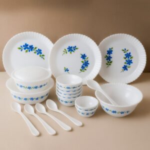 Plastic Premium Dinner Set (36 Pc)