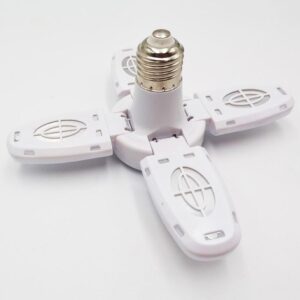 Foldable LED Fan Blade Bulb 28V (1 Pc)
