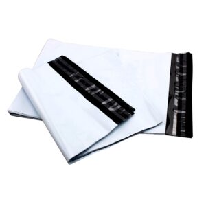 Tamper Proof Courier Bags(09X12 PLAIN 180 POD M1) - 100 pcs