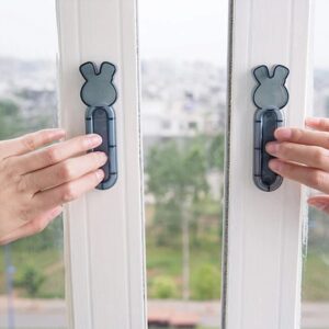 Self Stick Push Pull Helper Door Handle Adhesive Grip Handle (2 Pc)