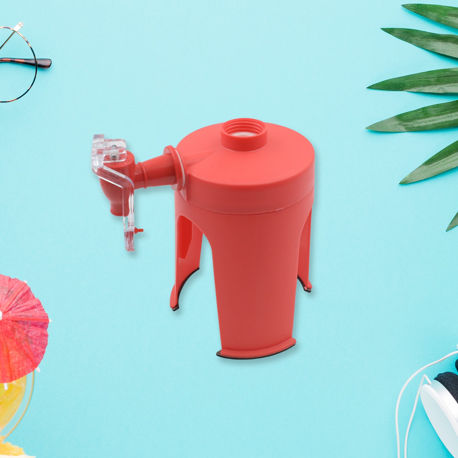 Cold Drink Soda Dispenser Coke Beverage for Home, Picnic and Travelling