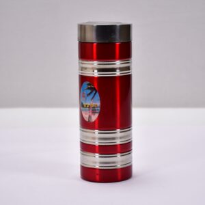 Mini Stainless Steel Water Bottle Bottle (380Ml Mix Design)