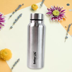Customize Stainless Steel Single Wall Vacuum-Insulated Drink Water Bottle (750 ML)