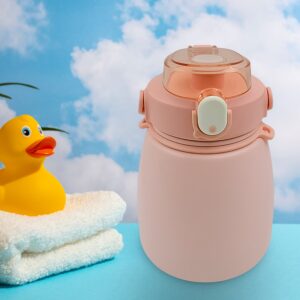 Stainless Steel Mug / Bottle Vacuum Insulated Cup Handle & Strap, Tumbler (1000 ML)