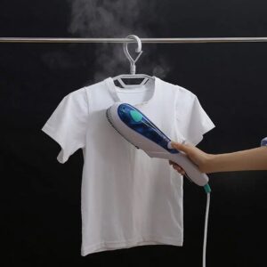 Handheld Steam Iron Portable Garment Steamer Set for Clothes & Travel Use