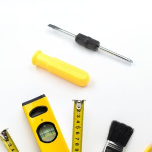 Small Pocket 2 in 1 Slotted Cross Head Double Sided Magnetic Screwdriver 1 Pc