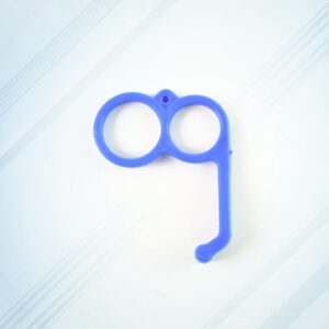 Plastic Hand Mobile Stand (Mix Color / 1 Pc)