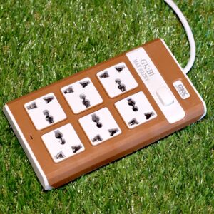 Extension Board 250V 6 Way Extension Board (10m)