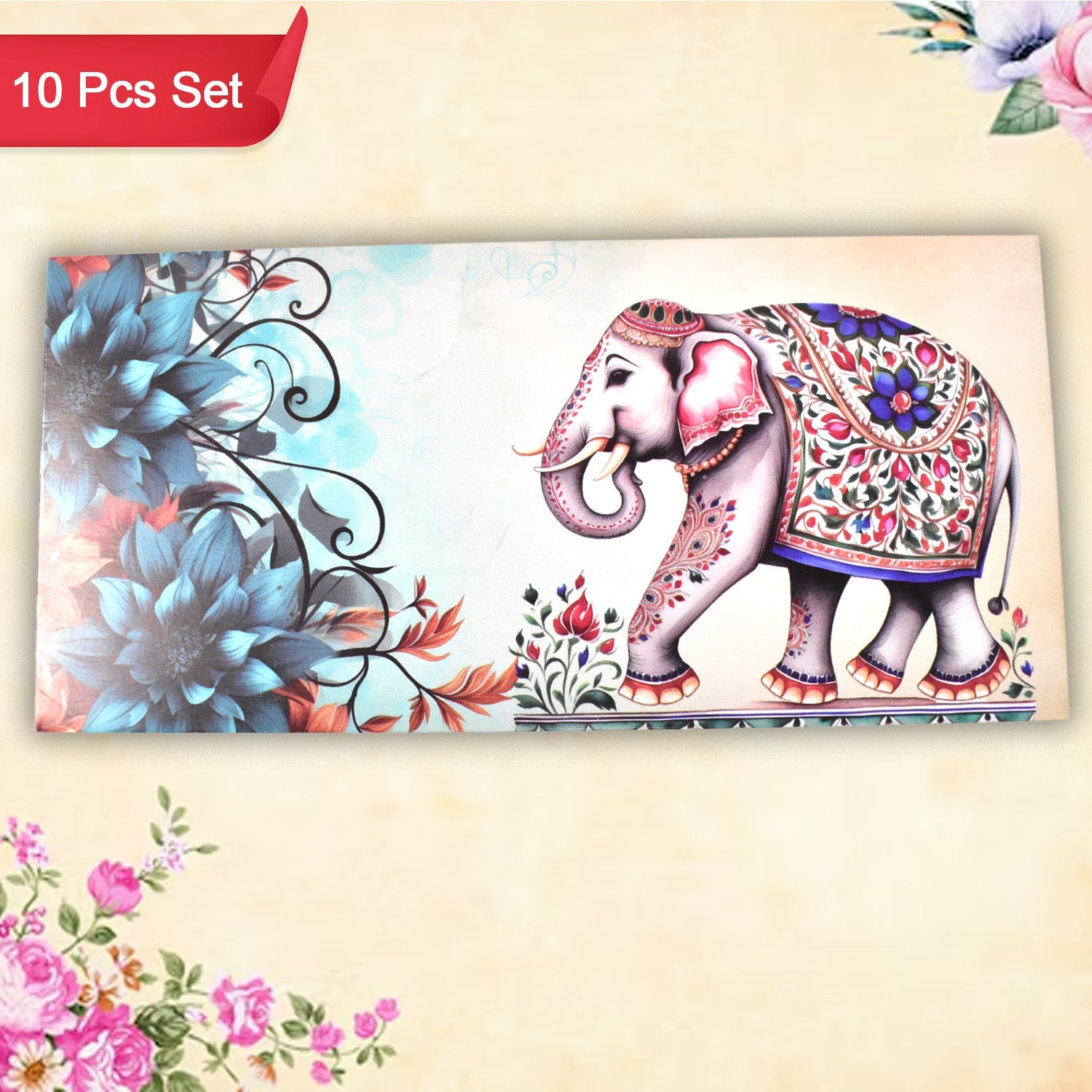 Delights Shagun Money Gift Envelopes (10 pcs), Return Gift For Sister , Gift