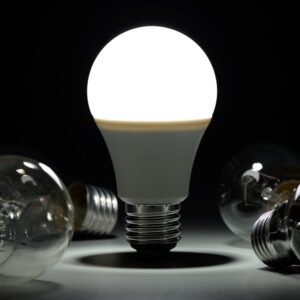 Emergency Led Bulb 5w Rechargeable Emergency Led Bulb For Indoor & Outdoor 1pc