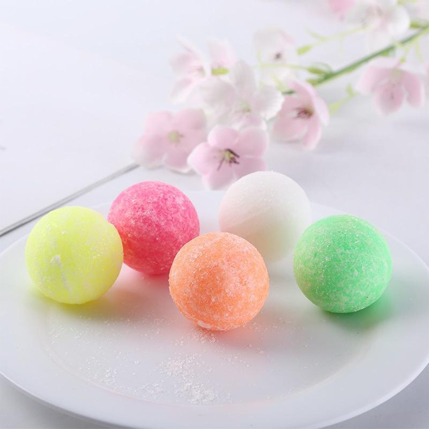Urinal Balls | Sani Balls | Bathroom Freshener Long-Lasting Fragrance (5 Pcs Set)