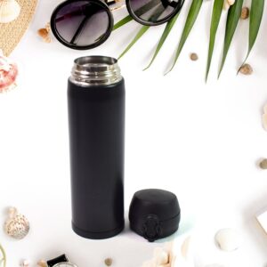 Water Bottle for Kids – Insulated Stainless Steel Bottle (500 ML / Mix Color)