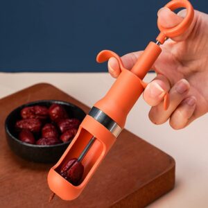 Cherry Pitter Tool, One Hand Operation Cherry Corer Pitter Remover Tool (1pc)
