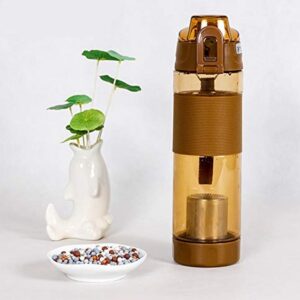 Customized Alkaline Water Bottle Food Grade Plastic Stylish Portable Use Particulates