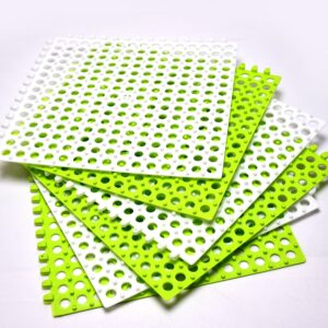 Bath Anti-Slip Mat – Prevent Slippery Surfaces While Bathing (Pack of 6)