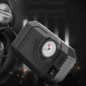 Tire Inflator Portable Air Compressor 12V Small Air Pump for Car Tires Bicycle Bike