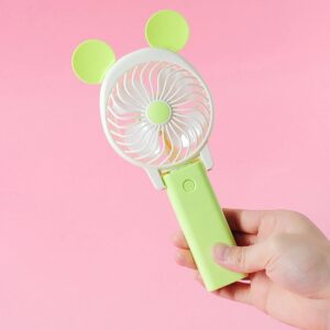 Mini Cartoon Style Fan household and many more for producing fresh air purposes