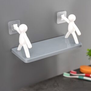 Floating Shelves Bedroom Wall Shelves for Living Room / Kitchen Wall Mounted Shelf