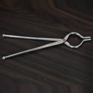 Ganesh Premium Quality Unbreakable Stainless Steel Goti Sansi 8mm