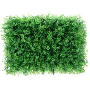 Square Grass Artificial Aquarium Fish Tank (60×40 Cm/Mix Design/1 Pc)