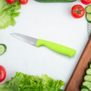 Professional Stainless Steel Kitchen Knife – Scratch & Rust Resistant Chopper