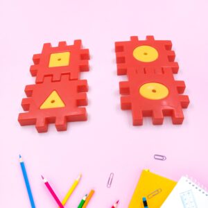 Colorful Digital Building Blocks Set – Educational Toy for Kids Ages 3–12