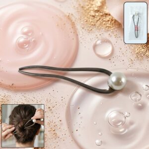 Elegant Pearl Design Hair Pin Clip (1 Pc)