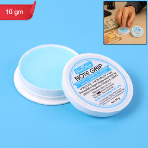 Officemate Note Grip 10g – Non-Sticky Gel for Easy Currency Counting & Page Turning