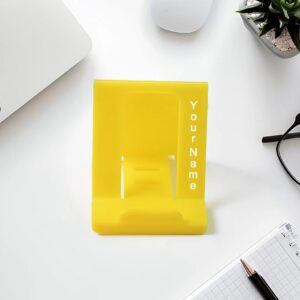 Customized / Personalized Adjustable Plastic Mobile Phone Stand (1 Pc / Mix Color)