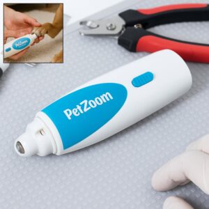 Electric Pet Nail Paw Trimmer Clipper for Dogs and Cats 1 Pc