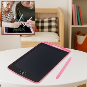 Portable LCD Writing Board Slate Notes Digital Notepad with Pen (8.5 inch)