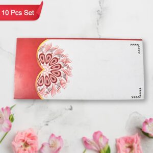 Delights Shagun Money Gift Envelopes (10 pcs), Return Gift For Sister , Gift