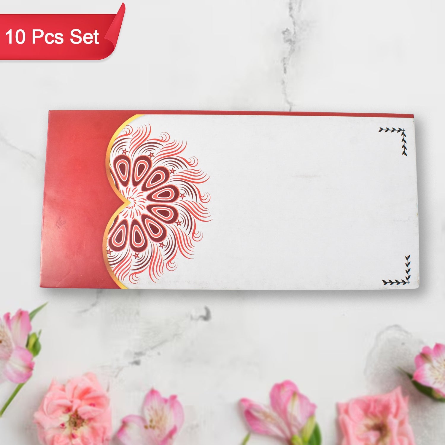 Delights Shagun Money Gift Envelopes (10 pcs), Return Gift For Sister , Gift