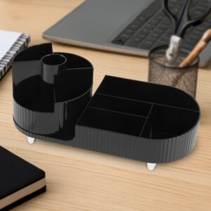 Multi Compartment Cosmetic make up organizer (1 Pc / Mix Color)