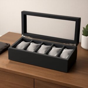Multi-function Simple Girl Jewellery Storage Box