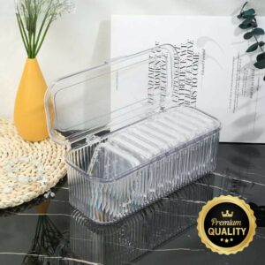 Acrylic Jewellery container with 10 inner box