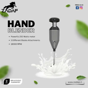 ZADAP RHB-131 Prime 250W Hand Blender (Black)