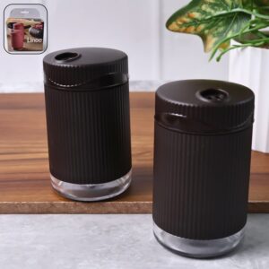 Supermom Linoo Salt & Pepper Dispenser Set (2 Pc)