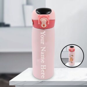Customize Vacuum Insulated Water Bottle with LED Temperature Display (450 ML Approx)