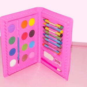 Coloring Combo Colors Box Color Pencil, Crayons, Water Color, Sketch Pens (Set of 24)