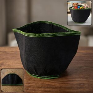 Small Foldable Storage Box, Multi-Purpose Fabric Organizer