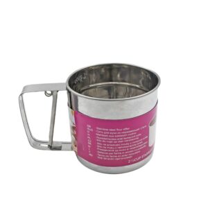 Flour Sifter – Handheld Baking Sieve