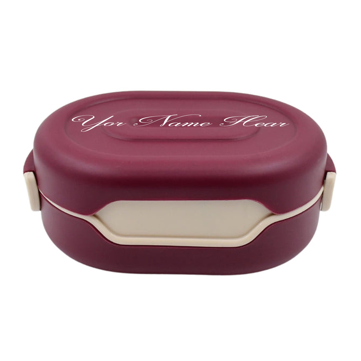 Customize Pink Lunch Box for Kids and adults