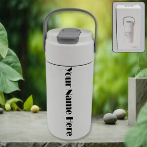 Customize Stainless Steel Mug/Bottle – Vacuum Insulated Cup (650 ML)