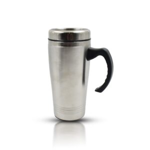 Stainless Steel Vacuum Glass Insulated Glass Coffee Cups, Tumbler (1 pc)