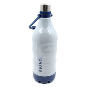 Insulated Water Bottle (1500ml) Leakproof, BPA-Free, Handle & Strap (Sports)