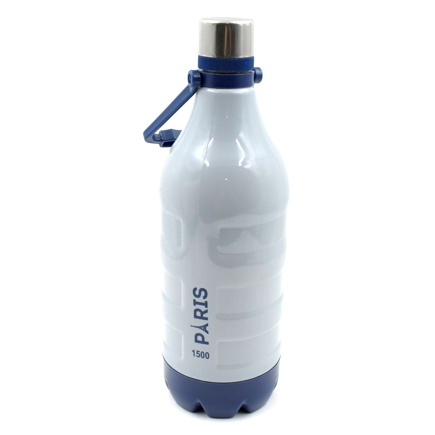 Insulated Water Bottle (1500ml) Leakproof, BPA-Free, Handle & Strap (Sports)