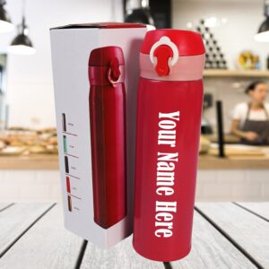 Customized Stainless Steel Water Bottle (350 ML)